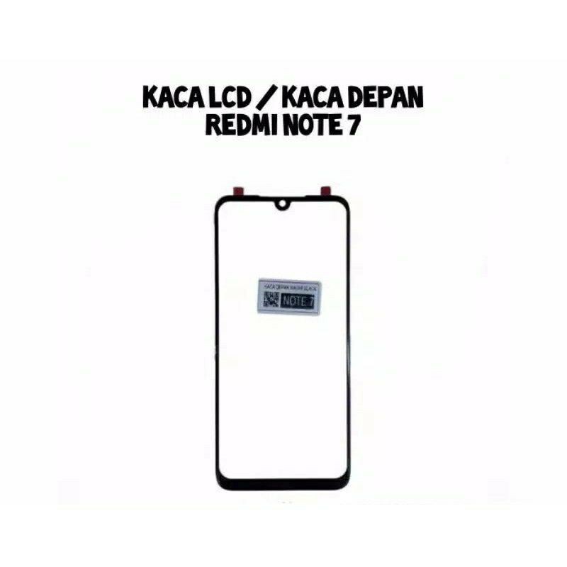 KACA DEPAN KACA LAYAR TOUCHSCREEN XIAOMI REDMI NOTE 7
