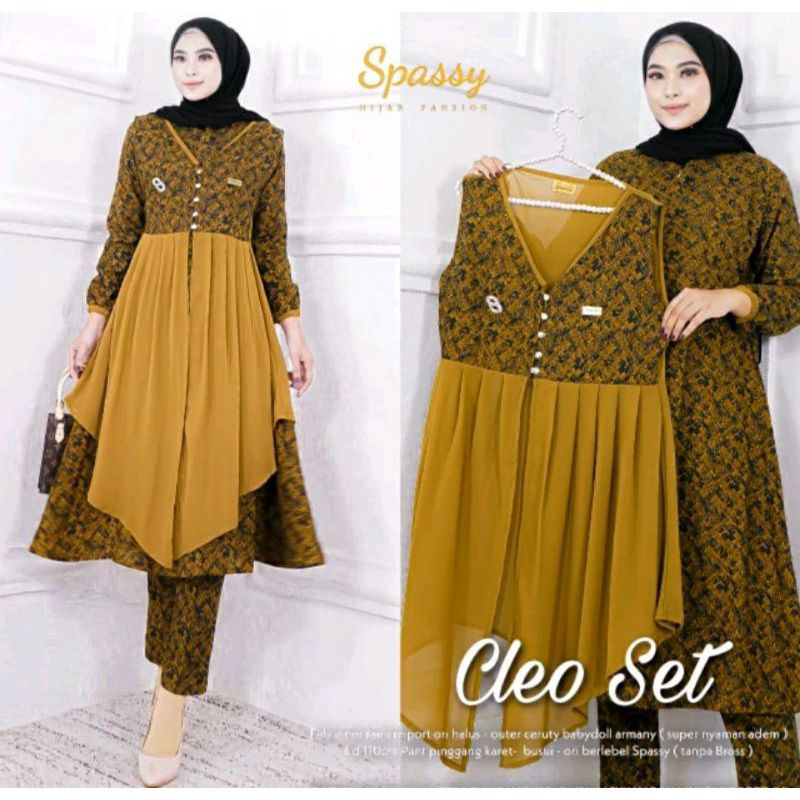 CLEO SET