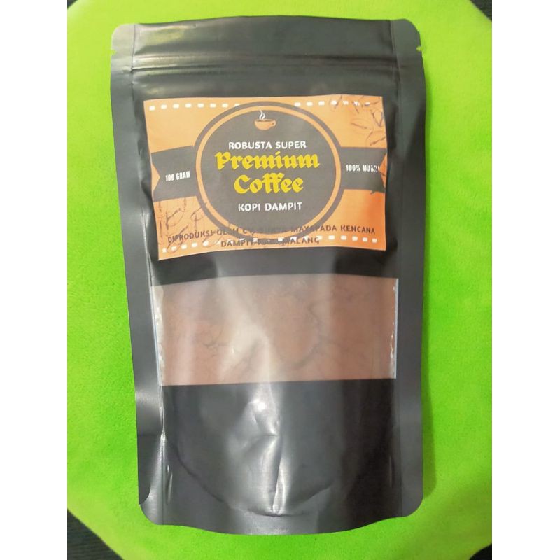 kopi robusta super dampit malang