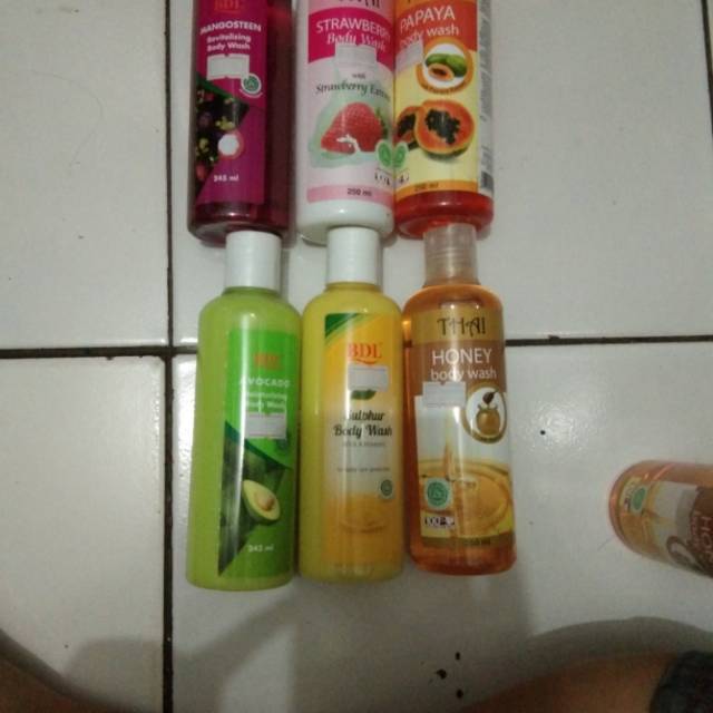 Body wash BDL