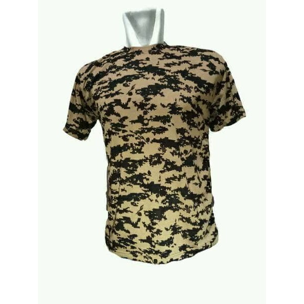 Kaos Oblong Loreng Digital Pramuka