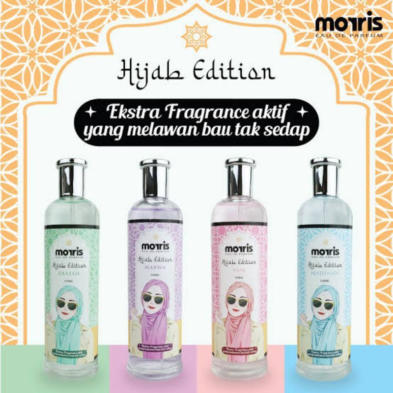 [CM]Parfum Morris Hijab Edition 110ml