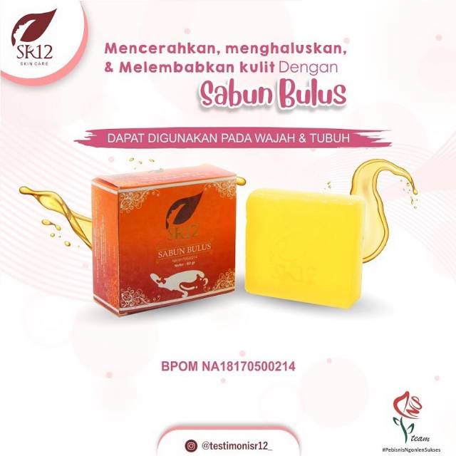 SR12 SABUN BULUS / SOAP BULUS 60gr