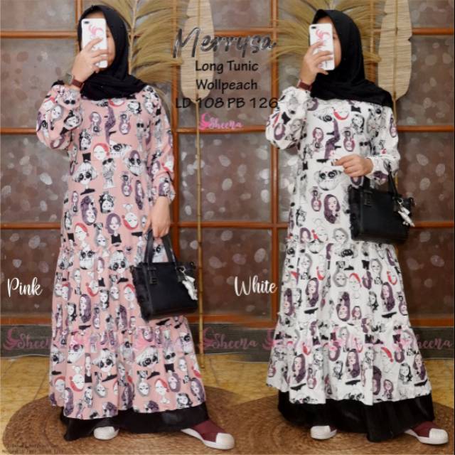 Merrysa Long Tunic<br/>Import