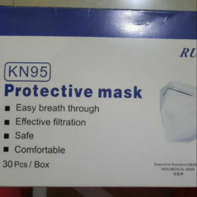 Masker Kn95 Ruhu