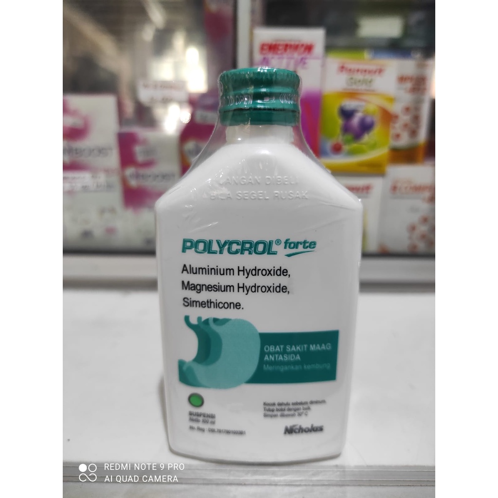 Polycrol Forte Sirup 100 ml