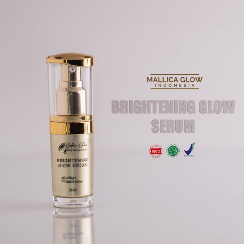 brightening glow serum