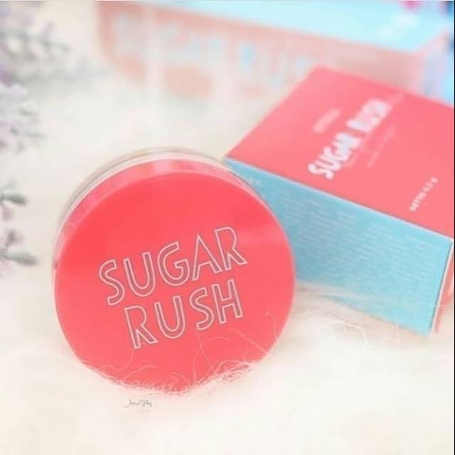 Emina Sugar Rush Lip Scrub