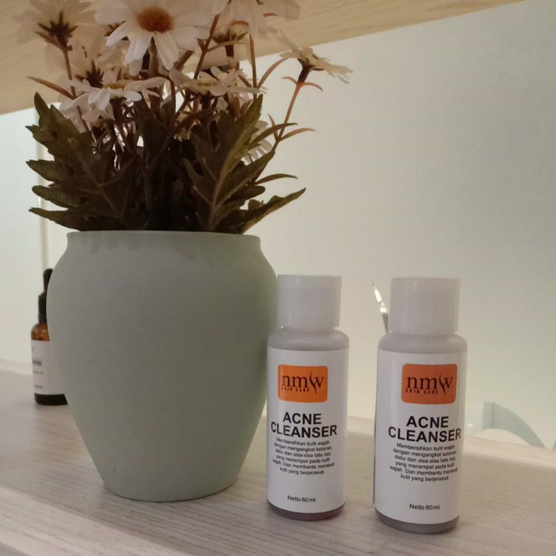 NMW acne cleanser