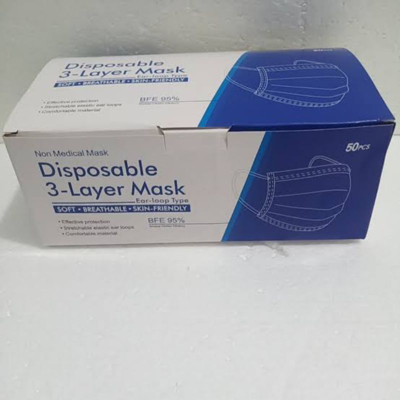 Masker Non Medis 3-Ply