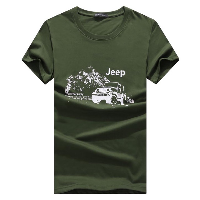 Kaos Jeep Pria