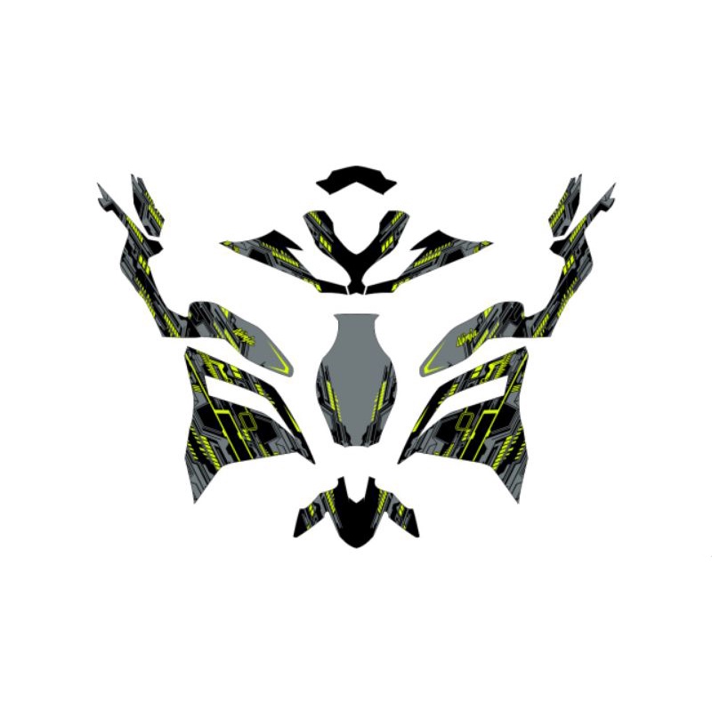 Decal Ninja 250Fi - Request desain