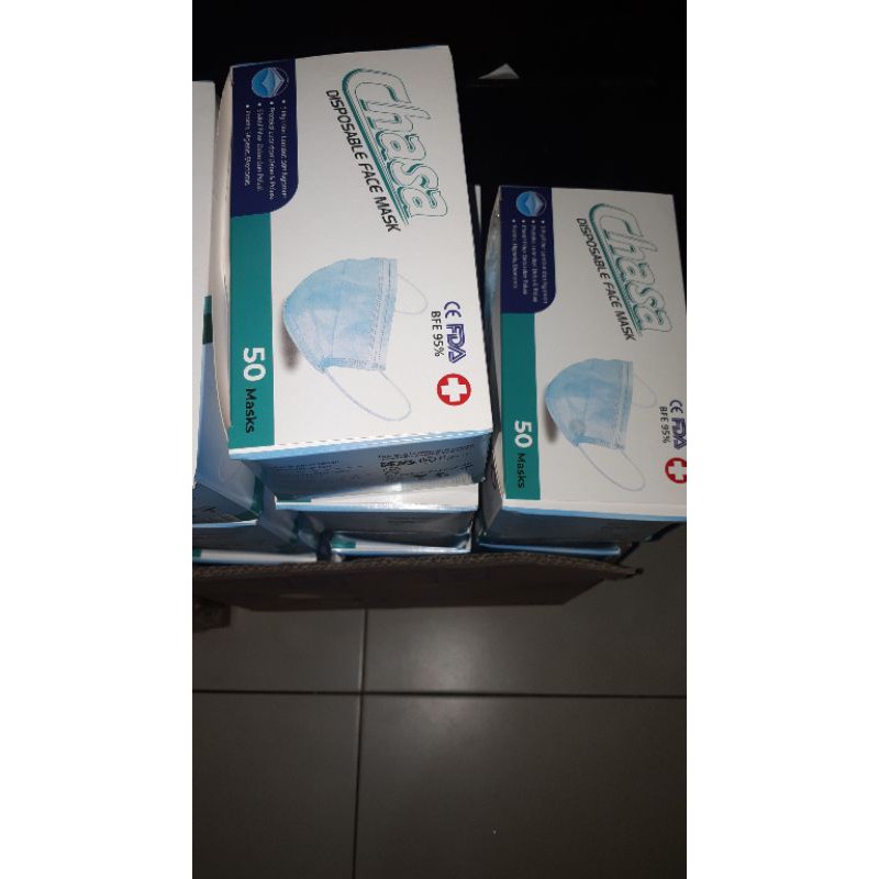 masker bedah 3 ply