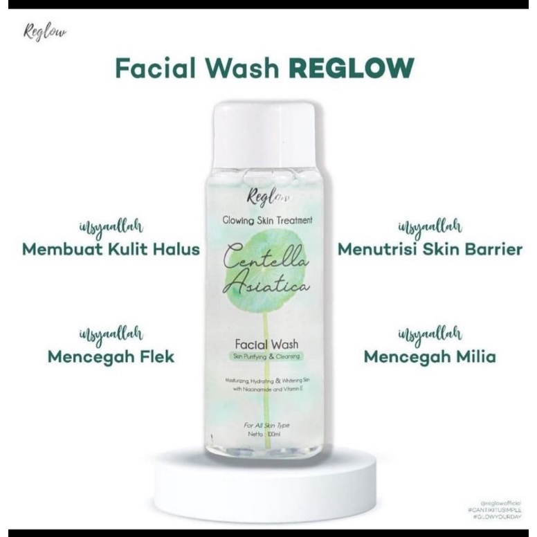 Facial Wash Reglow