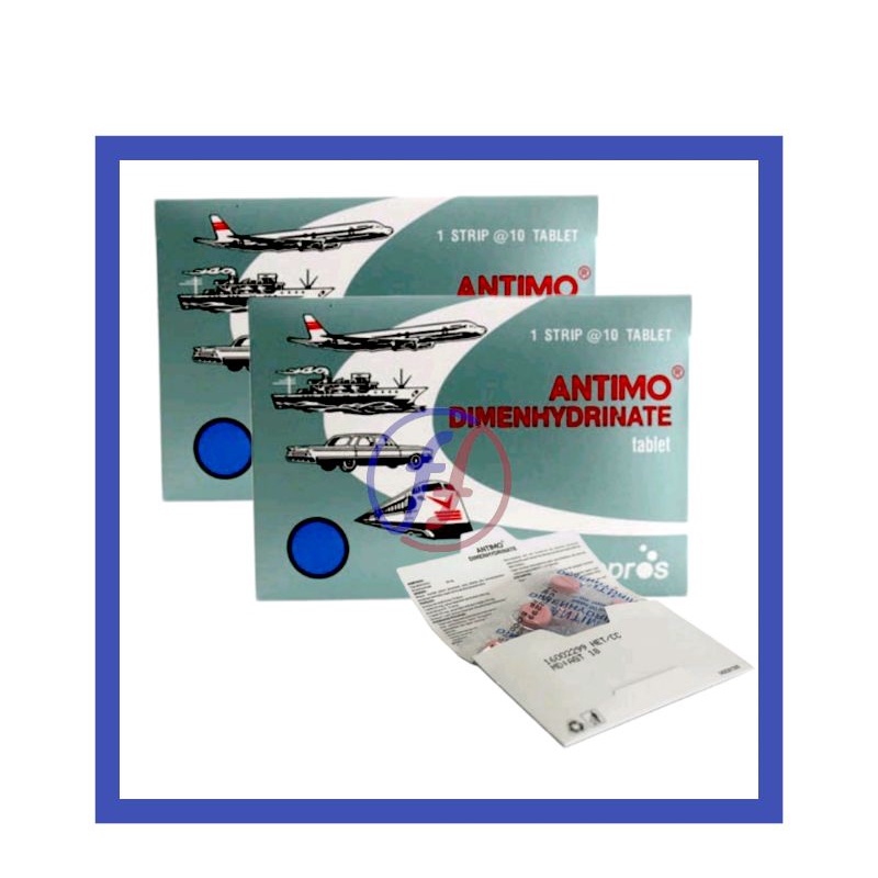 ANTIMO 50 MG 10 TABLET