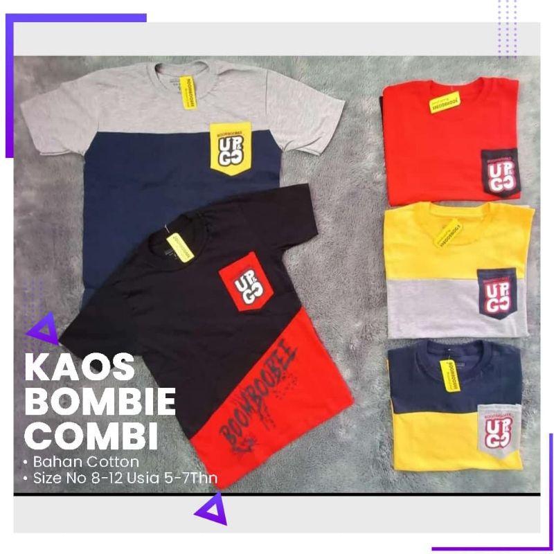 Kaos Anak Bombie Combi