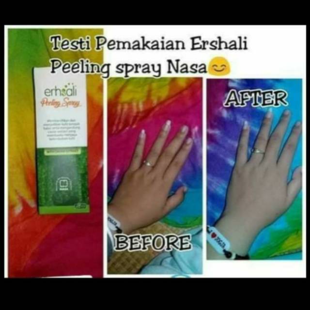 ERSHALI PEELING SPRAY