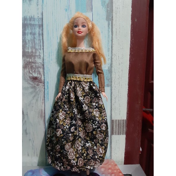 baju barbie kain