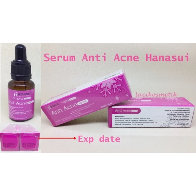 Serum anti acne