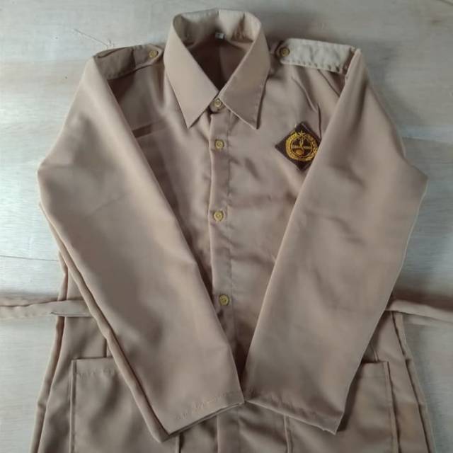 Seragam sekolah pramuka