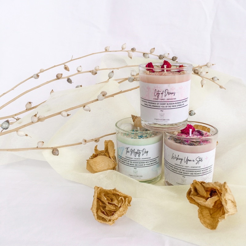 Scented Soy Candle (Aurora Set)