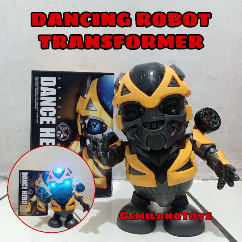 DANCING ROBOT TRANSFORMER / ROBOT JOGET TRANSFORMER