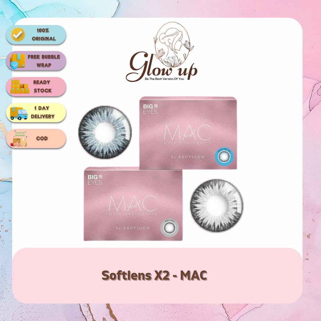 SOFTLENS X2 MAC NORMAL 16MM by EXOTICON