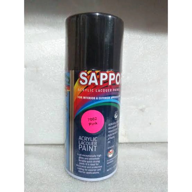 Cat Semprot Sapporo Flourescent Colour - scoth light