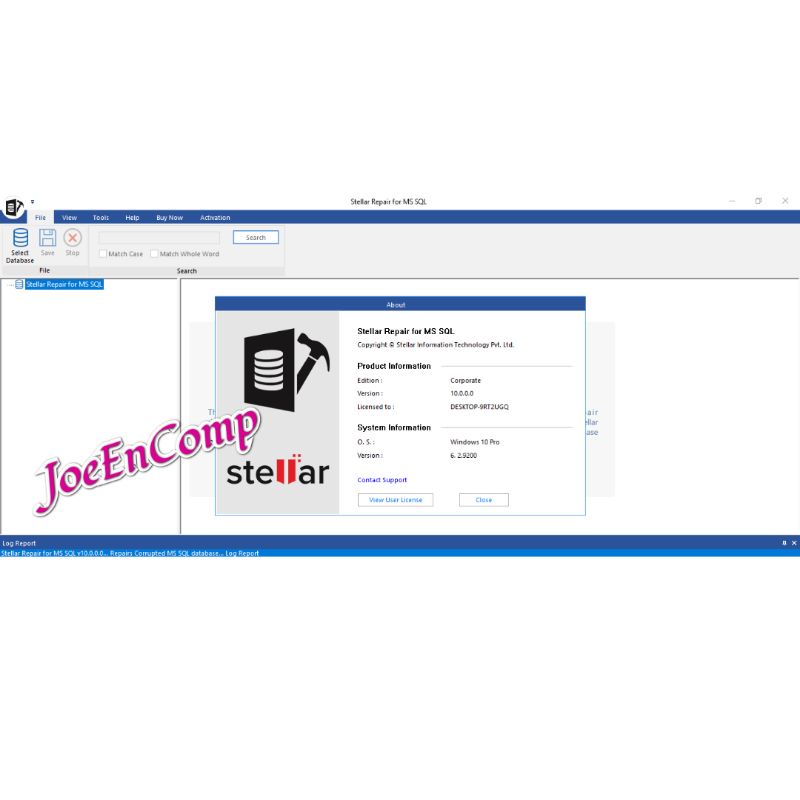 Stellar Repair for MS SQL Corporate 10.0.0 FULL VERSION - WINDOWS