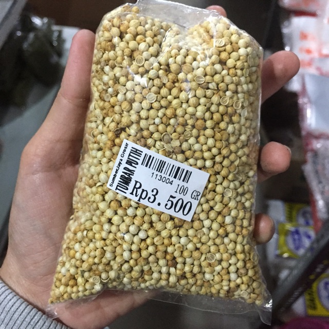 KETUMBAR PUTIH 100 GR