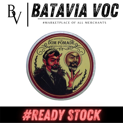 Dom Pomade Greaser Devil