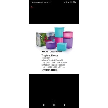 tupperware tropicalfiesta