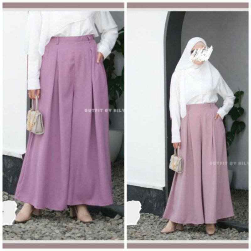 Wide Pants