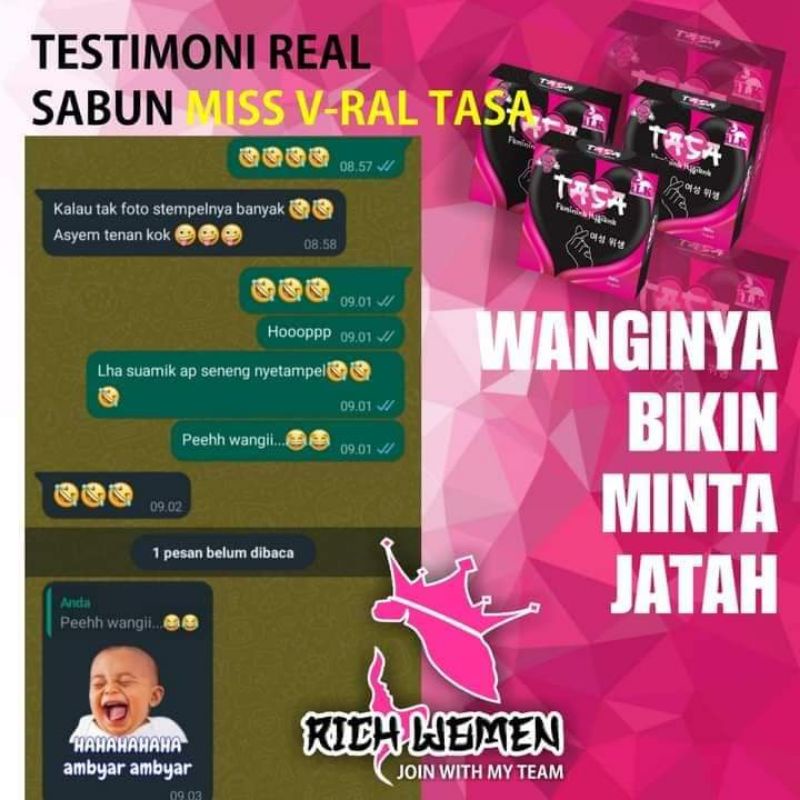 sabun Miss tasa