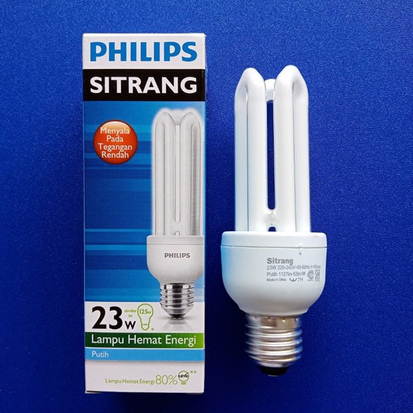 Lampu Philips Sitrang 23w CDL E27 NEW