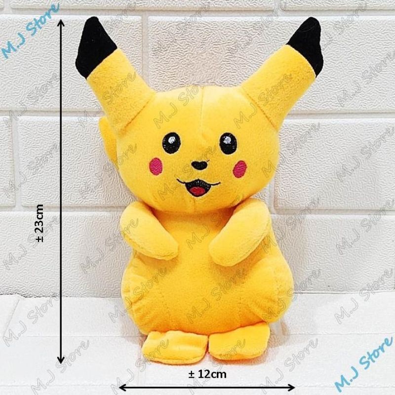 Boneka Pikacu