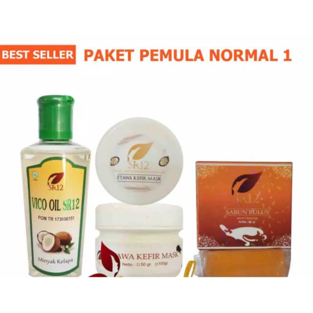 Paket Pemula SR12  *PAKMUL*