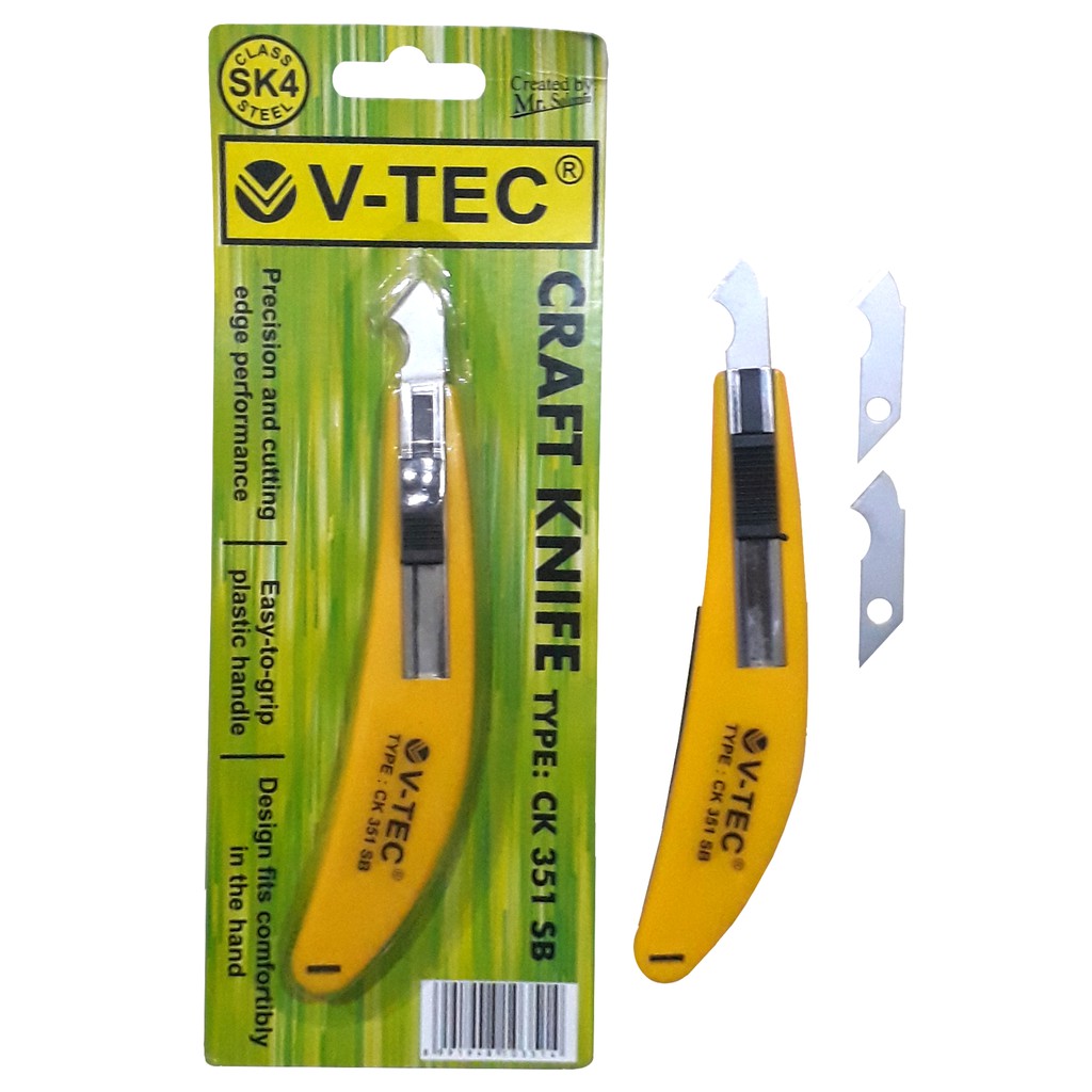 V-TEC Craft Knife Type CK 351 SB