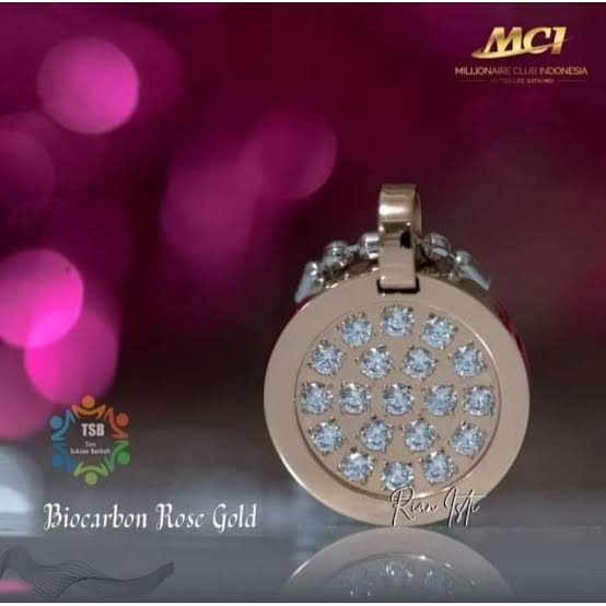 Biocarbon Rose gold
