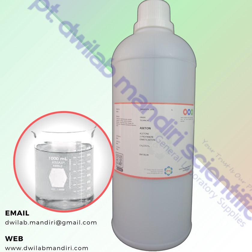 ASETON TEKNIS 1L
