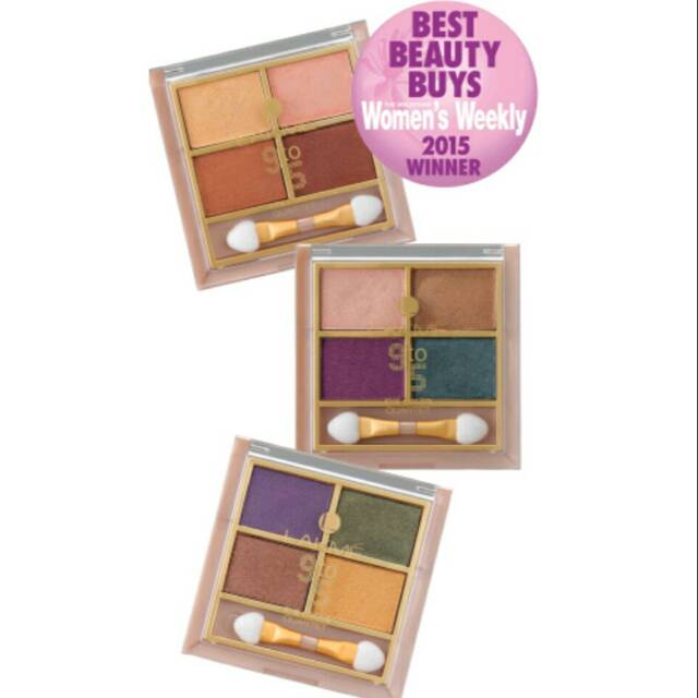 LAKME 9TO5 EYECOLOR QUARTET