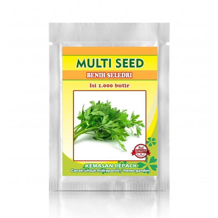 Benih Bibit Seledri/Isi 1000 butir(Repacking)
