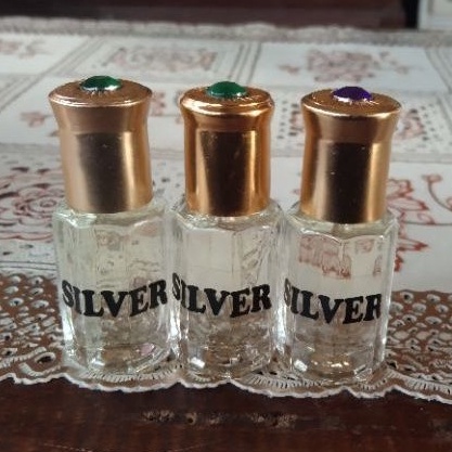 Parfum Silver Premium Non Alkohol