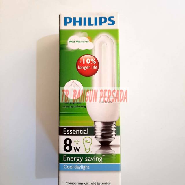 Lampu Philips Essential