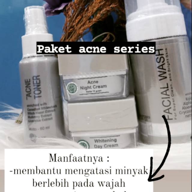 Ms glow acne series