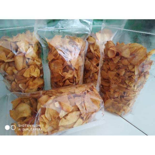 Kripset (kripik setan) 250g