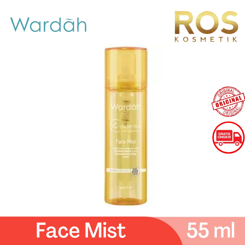 Wardah C-Defense Face Mist 55 ml