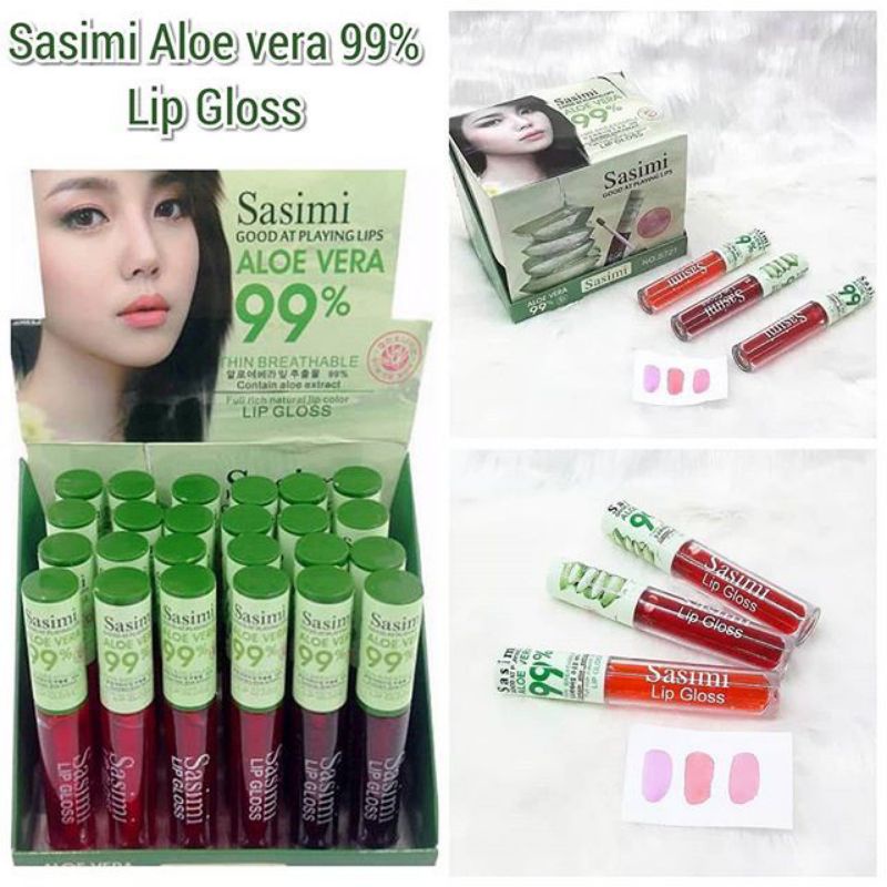 LIPTINT ALOEVERA 99% ORIGINAL