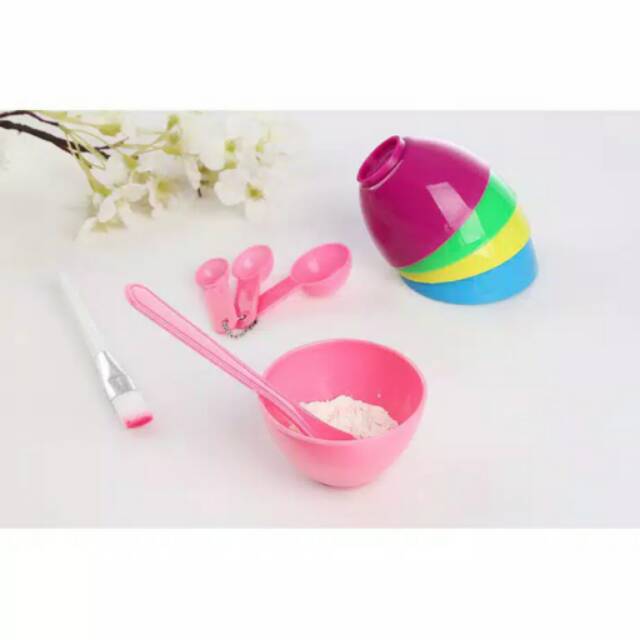 Set mangkok masker Korean