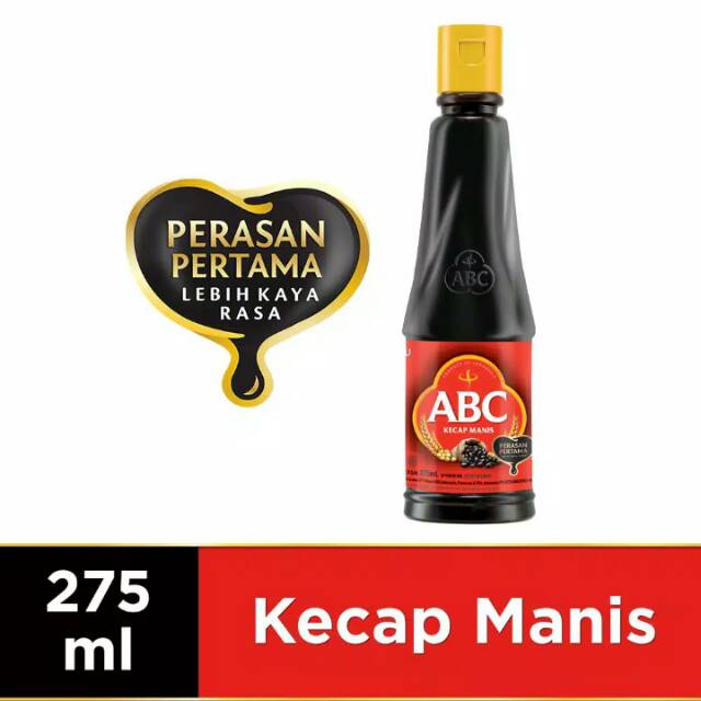 Kecap Manis ABC 275 ml